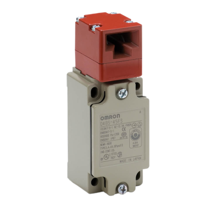 Omron D4BS Safety Interlock Switch, Keyed, Metal, Key