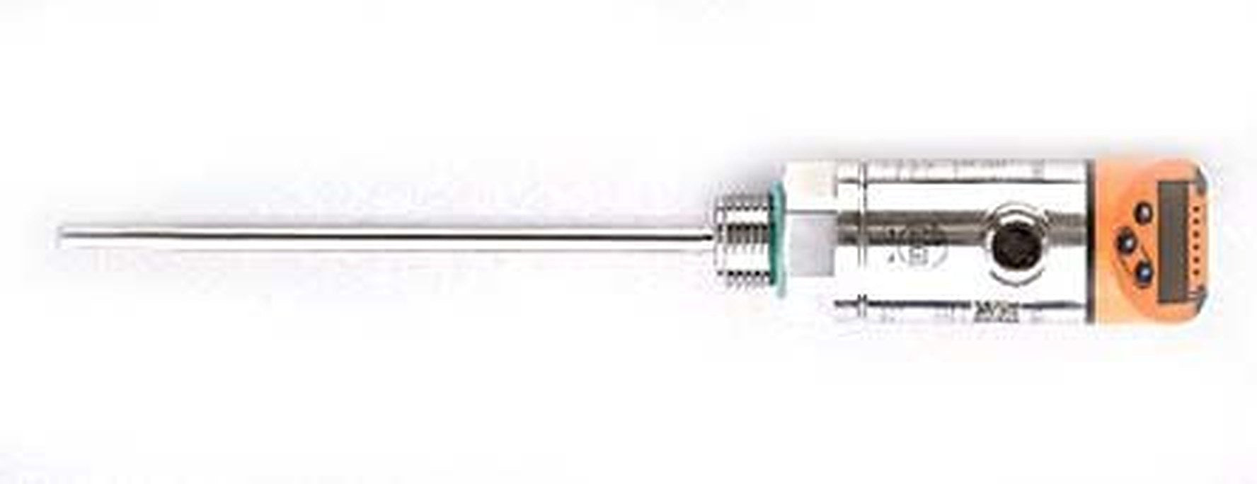 ifm electronic PT1000 RTD Sensor 6 mm Dia, 150 mm Long, 4 Wire, 0.3 °C 150 °C Max
