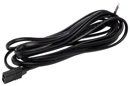 ebm-papst Power Cable Assembly, 3000 mm for use with AC Compacts with pin 2.8/3.0 x 0.5 mm