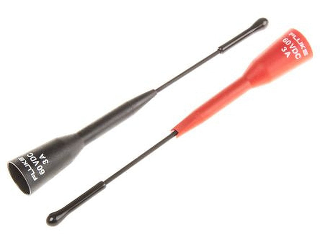 Fluke Test Probe, 60V, 2 mm Socket, 10A