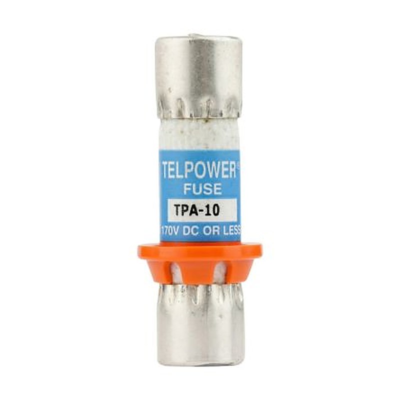 Eaton 10A Cartridge Fuse, 1.5 x 0.58 in
