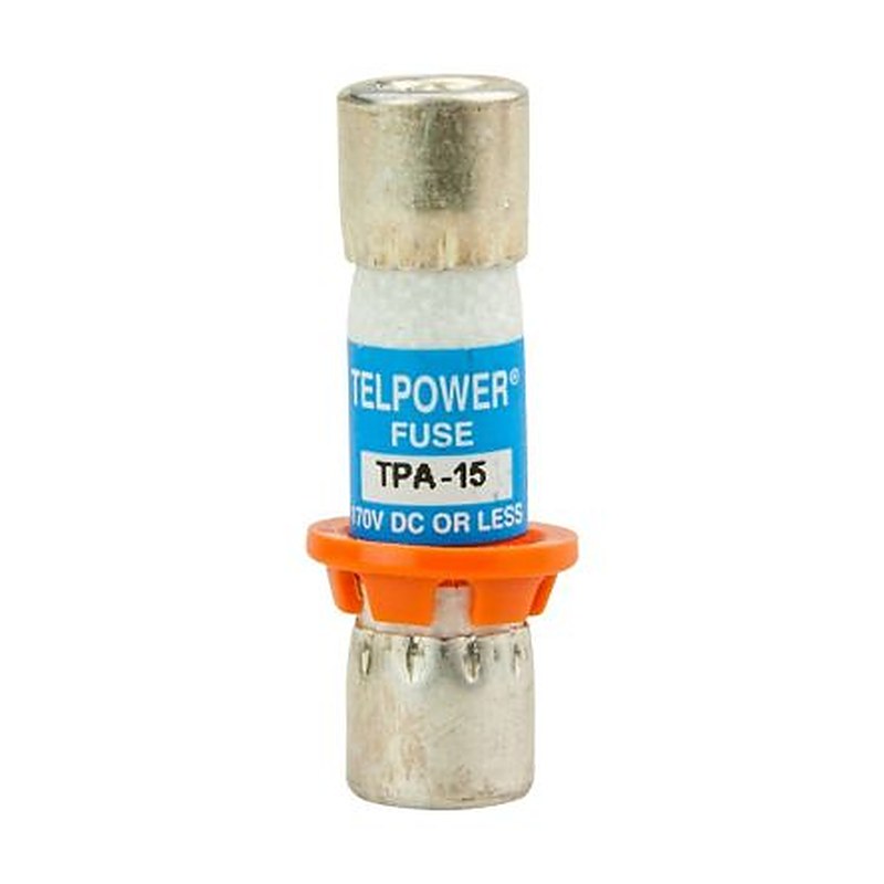 Eaton 15A Cartridge Fuse, 1.5 x 0.58 in