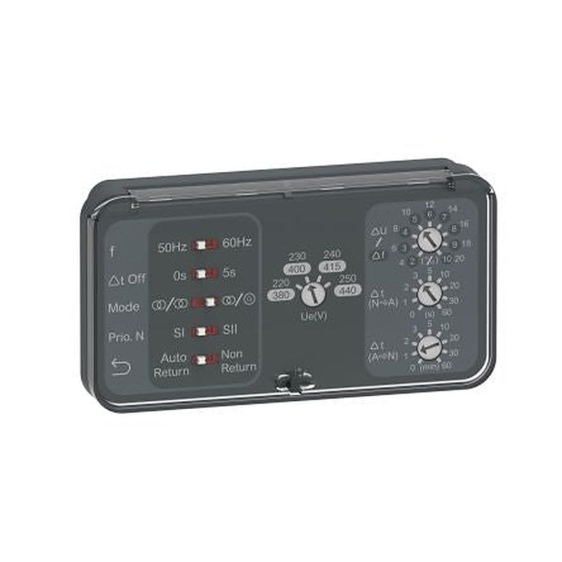 Schneider Electric Display Module Display Module For Use With HMI TransferPact PLC TransferPact ATSE HMI Systems