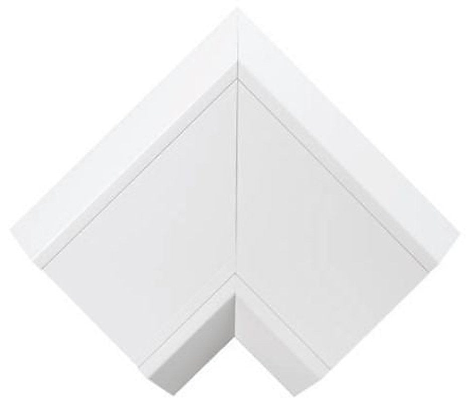 Schneider Electric Polyvinyl Chloride (Unplasticised) Cable Trunking Accessory Cableline Solo 150 mm 52mm