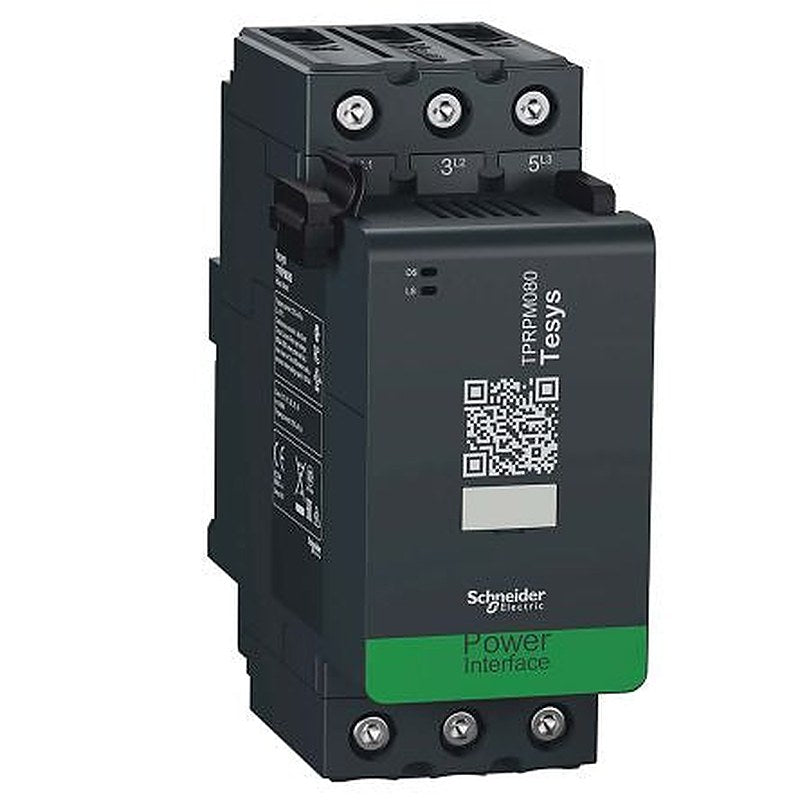 Schneider Electric Monitoring Relay, 1, 3 Phase, DIN Rail, 690V ac 24 V dc