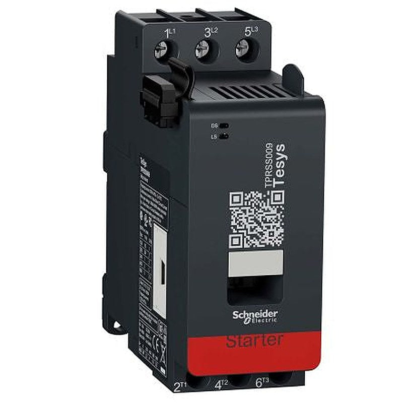 Schneider Electric TeSyS Island DOL Starter, DOL, 690V ac, 5.5 kW, 3 Phase, IP20