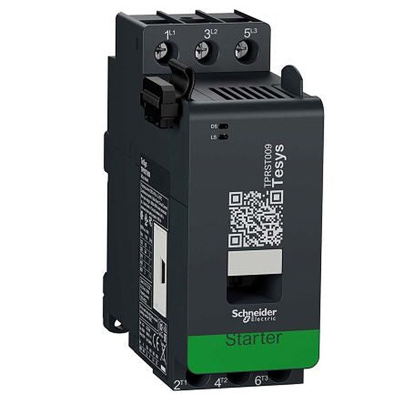 Schneider Electric TeSyS Island DOL Starter, DOL, 690V ac, 5.5 kW, 3 Phase, IP20