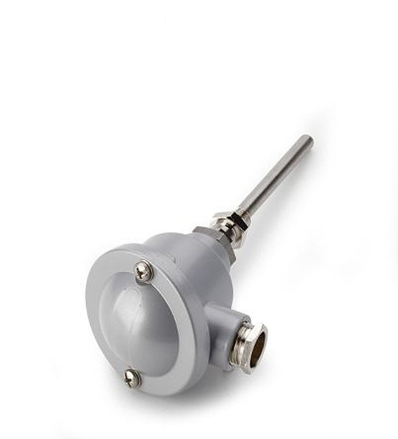 Gefran PT100 RTD Sensor 8 mm Dia, 500 mm Long, 3 Wire, 300 °C Max