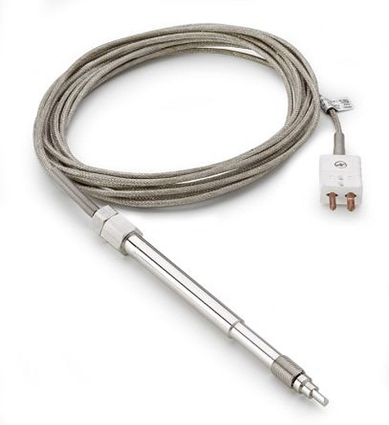 Gefran RTD Sensor 8 mm Dia, 153 mm Long, 3 Wire, 400 °C Max
