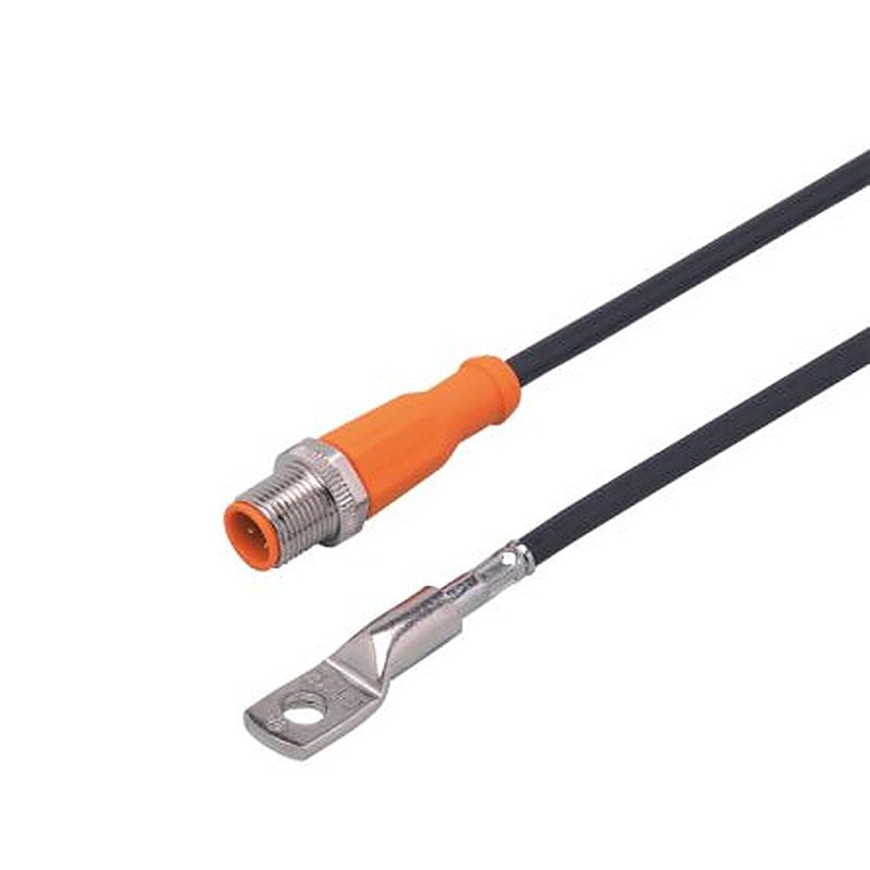 ifm electronic PT100 RTD Sensor 6 mm Dia, 51 mm Long, 4 Wire, ±0.15 % 90 °C Max