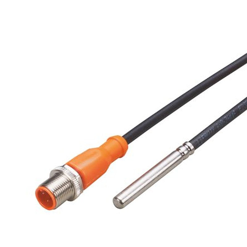 ifm electronic PT100 RTD Sensor 6 mm Dia, 45 mm Long, ±0.15 % 90 °C Max