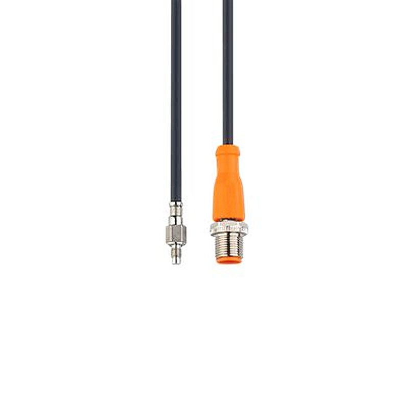 ifm electronic PT100 Infrared Temperature Sensor 4 mm Dia, ±0.15 K 90 °C Max
