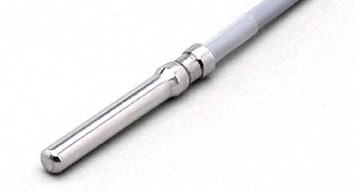 ifm electronic PT100 RTD Sensor 5 mm Dia, 40 mm Long, 80 °C Max ATEX