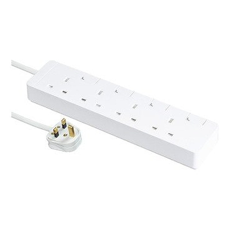 Trailing socket, AvatarOn, with individual switch, 4 gang, 3M, white (Trailing socket AvatarOn) is a Schneider Electric product. Designed for reliable performance and long service life. Available across Iraq — contact us for pricing and delivery options.