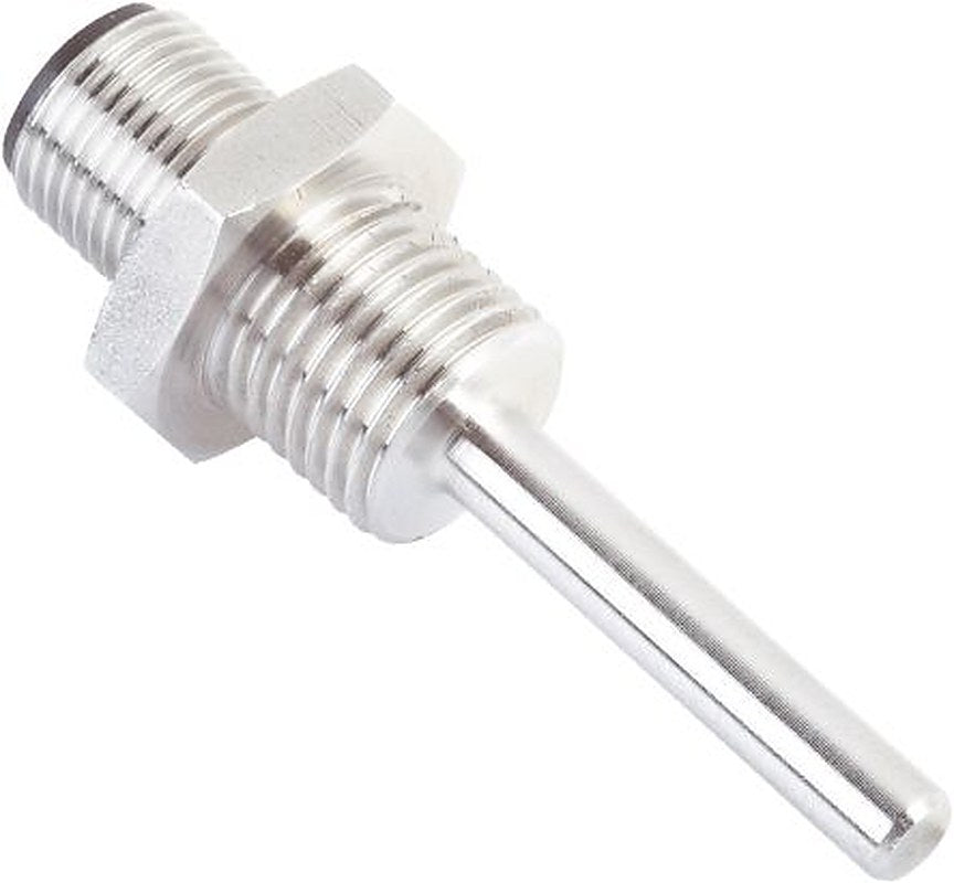 SICK PT100 RTD Sensor 6 mm Dia, 60 mm Long, 2 Wire, 130 °C Max