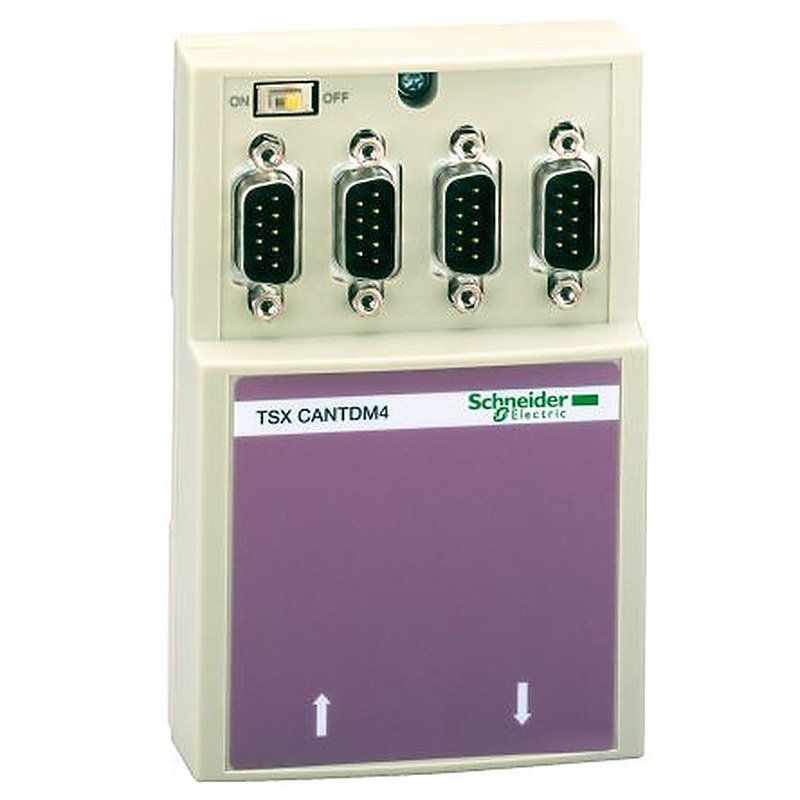 Schneider Electric Modicon Bus Straight Plug-in D-Sub Connector, with Standard D-sub screw Male