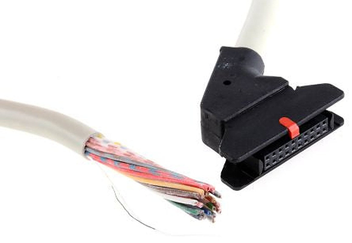Schneider Electric Modicon TSX Micro Series PLC Cable for Use with Modicon TSX