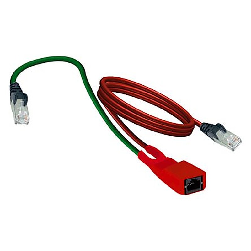 Schneider Electric Splitting Cable TSXE Series Encoder Cable for Use with SIN/COS Safe Speed Monitoring Modules And