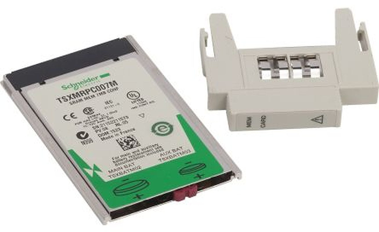 Schneider Electric Modicon Premium Series Memory for Use with Safety CPU, Unity Pro Standard CPU