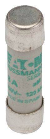 Eaton 8A Ceramic Cartridge Fuse, 10 x 38 mm