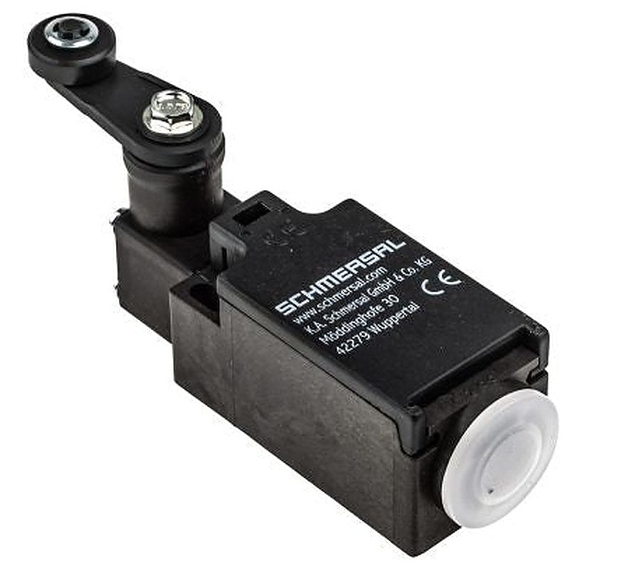 Schmersal TV1H Series Lever Limit Switch, DPDT, IP67, Thermoplastic Housing, 230V ac, 4A