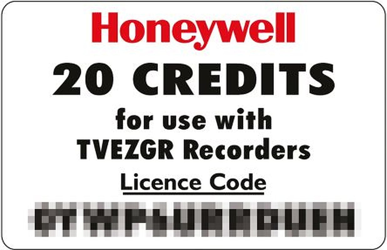 Honeywell TVU9-0-0-0-0-020-0-000 Firmware Upgrade for use with X Series and GR Recorders