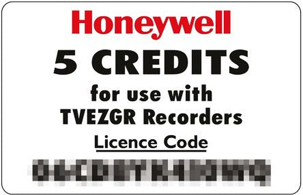 Honeywell TVU9-0-0-0-0-0F0-0-000 Firmware Upgrade for use with X Series and GR Recorders