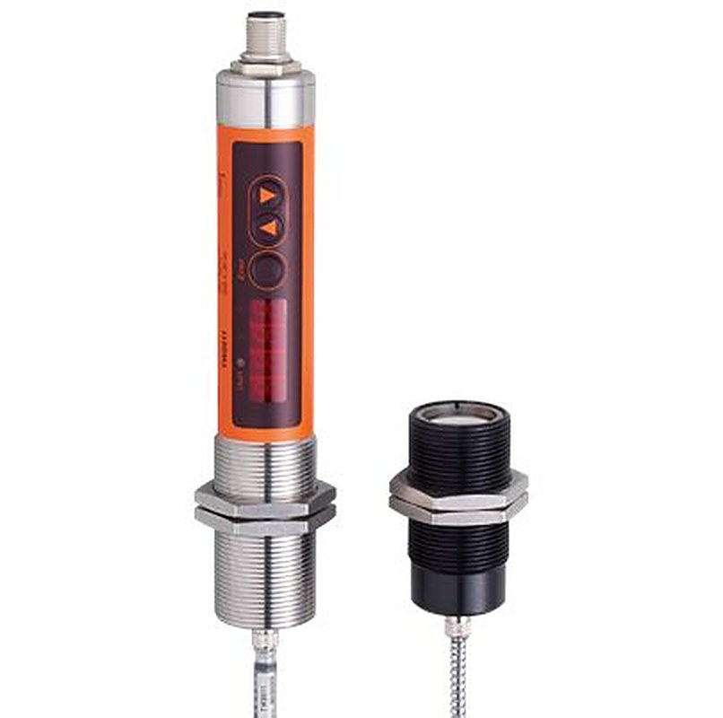 ifm electronic TW2011 Temperature Sensor Infrared Temperature Sensor 2 m, 300 °C to 1600 °C