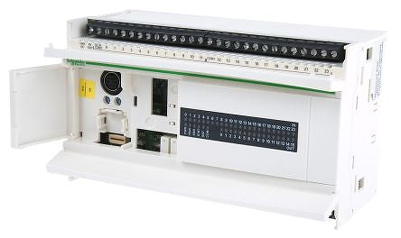 Schneider Electric Twido Series Logic Module, Relay, Transistor Output, 24-Input, Sink Input