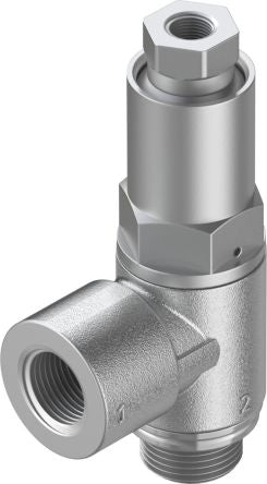 Festo HGL Series Non-Return Check Valve Non Return Valve, 530030, Inlet Male/Female, Outlet Male/Female