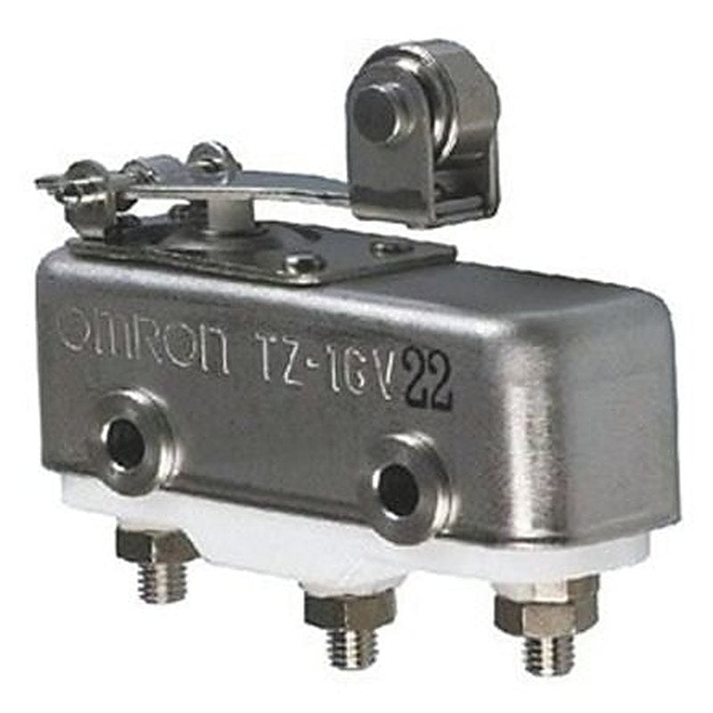 Omron TZ Series Roller Lever Limit Switch, SPDT, IP00, Ceramic Housing, 250V ac