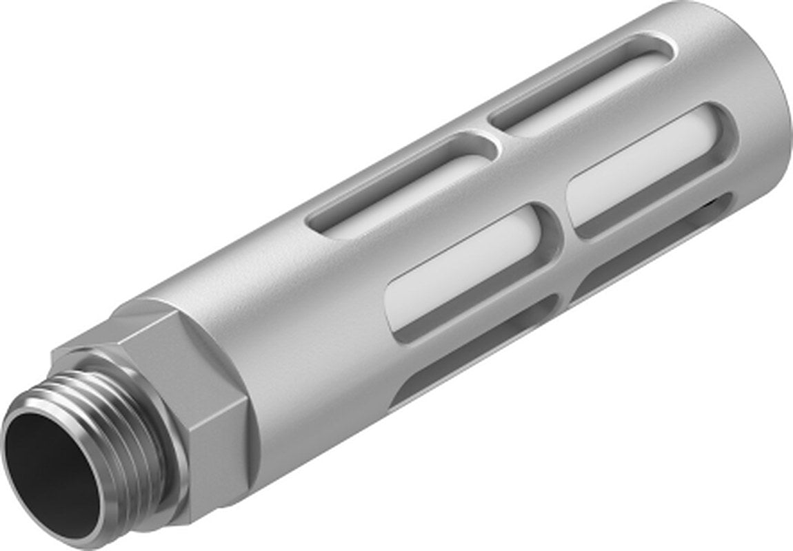 Festo Silencers Aluminium Pneumatic Silencer 10 bar Threaded G