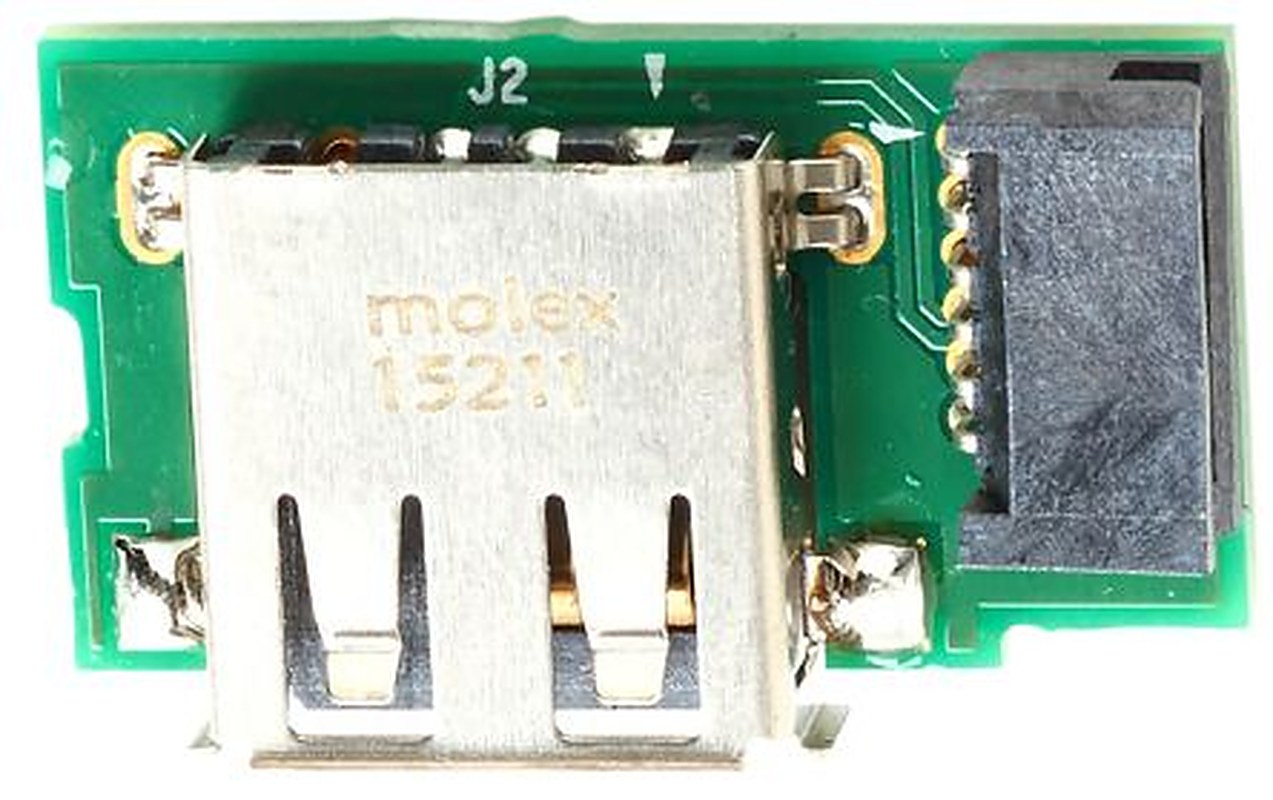 Fluke UA120 USB to Connecter Adapter for Use with 120B Scope Meter