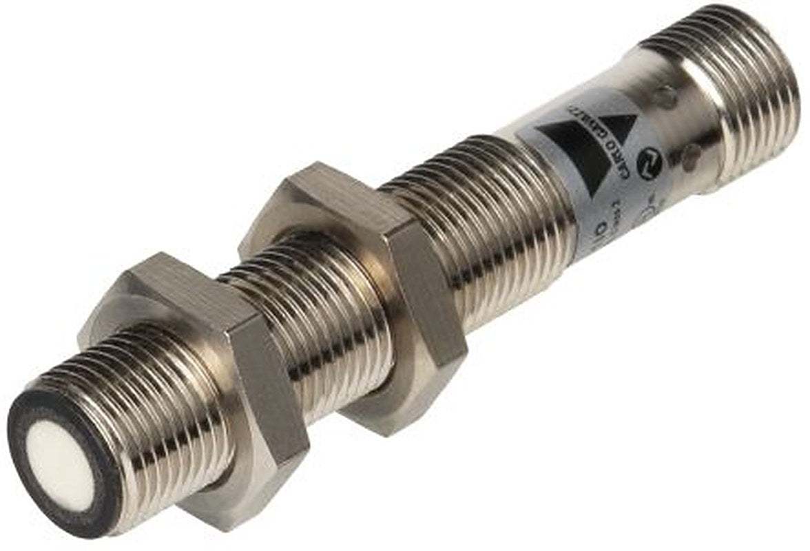 Carlo Gavazzi UA12ASD02APM1IO Barrel Capacitive Proximity Sensor UA12ASDxAPM1IO, M12 400 mm 150mA 4 to 20 mA 30V dc 500