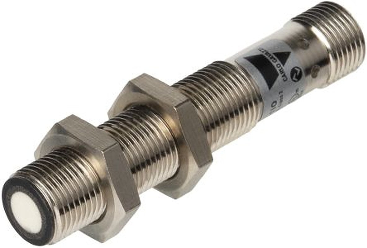 Carlo Gavazzi UA12ASD04BPM1IO Barrel Capacitive Proximity Sensor UA12ASDxBPM1IO, M12 400 mm 100mA Analogue 30V dc 500 V