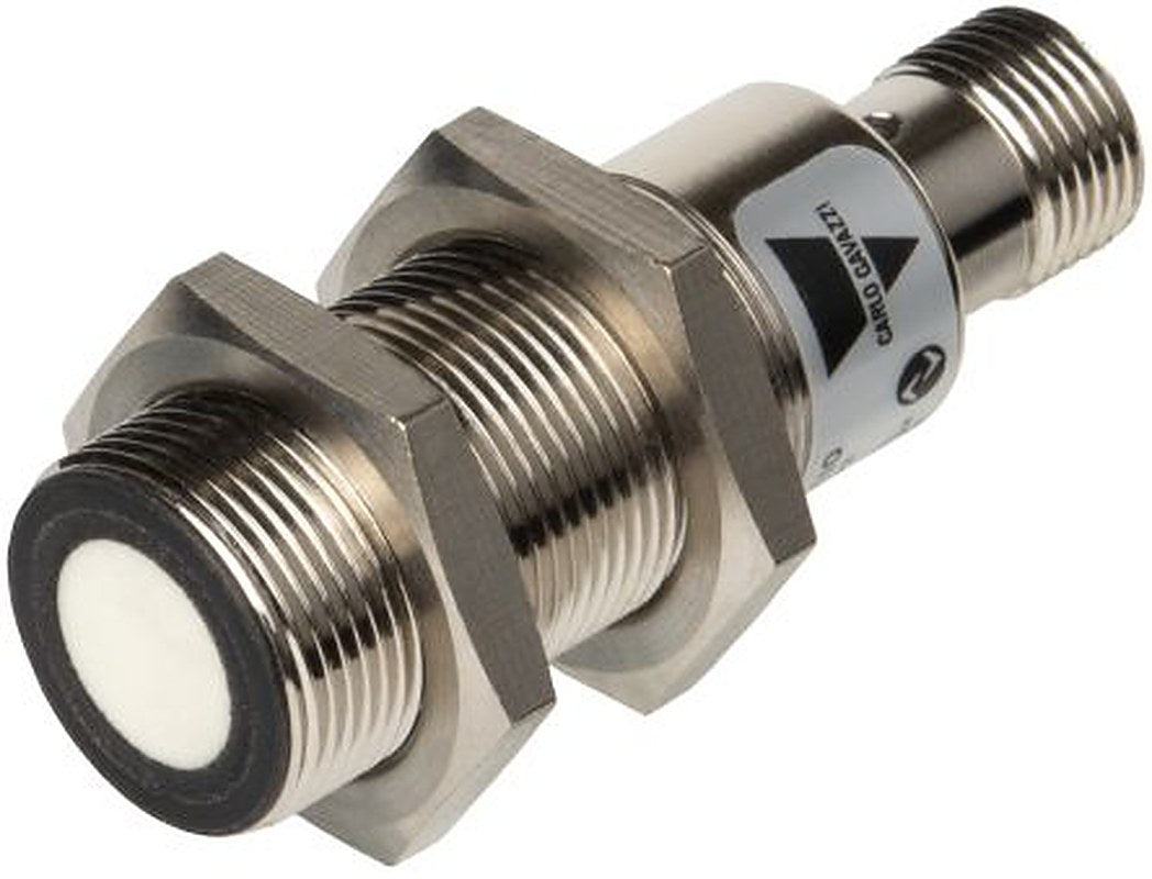 Carlo Gavazzi UA18ASD08BPM1IO Barrel Capacitive Proximity Sensor UA18ASDxBPM1IO, M12 1500 mm 150mA Analogue 30V dc 500 V