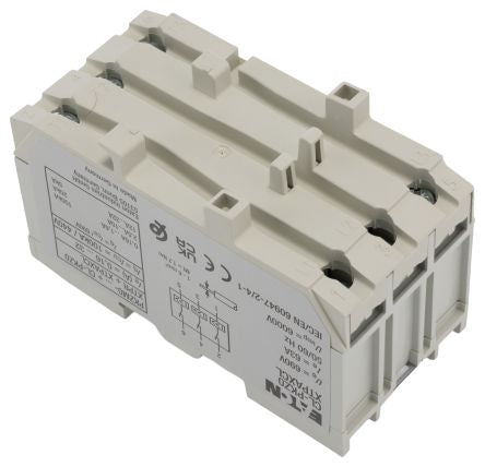 Eaton 63A Motor Protection Unit, 690V, 55 °C, -25 °C