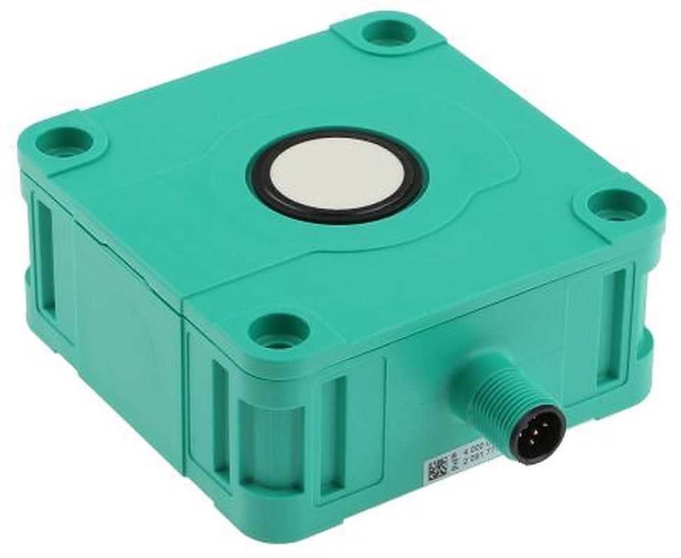 Pepperl + Fuchs UB2000-F42-I-V15 Block Ultrasonic Proximity Sensor, M12 x 1 2000 mm 20mA 4 to 20 mA 30V 30 V dc