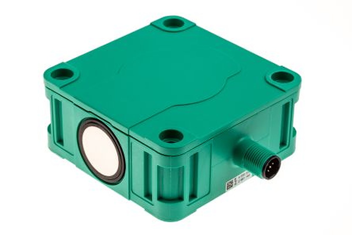 Pepperl + Fuchs UB2000-F42S-I-V15 Block Ultrasonic Proximity Sensor, M12 x 1 2000 mm 20mA 4 to 20 mA 30V 30 V dc