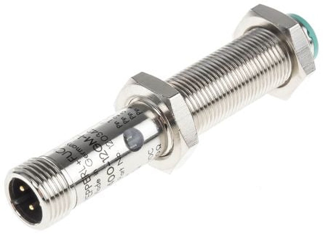 Pepperl + Fuchs UB400-12GM-I-V1 Threaded Barrel Ultrasonic Proximity Sensor, M12 x 1 400 mm 20mA 4 to 20 mA 30V 30 V dc