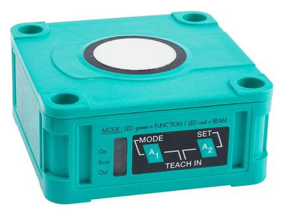Pepperl + Fuchs UB4000-F42-I-V15 Block Ultrasonic Proximity Sensor UB4000, M12 x 1 4000 mm 200mA 4 to 20 mA 30V 30 V dc