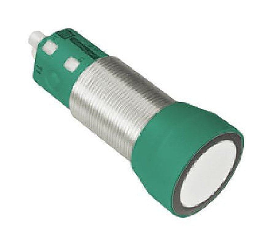 Pepperl + Fuchs UC4000-30GM-2EP-IO-V15 Barrel Ultrasonic Proximity Sensor, M12 x 1 4000 mm 200mA IO-Link 30V 30 V dc