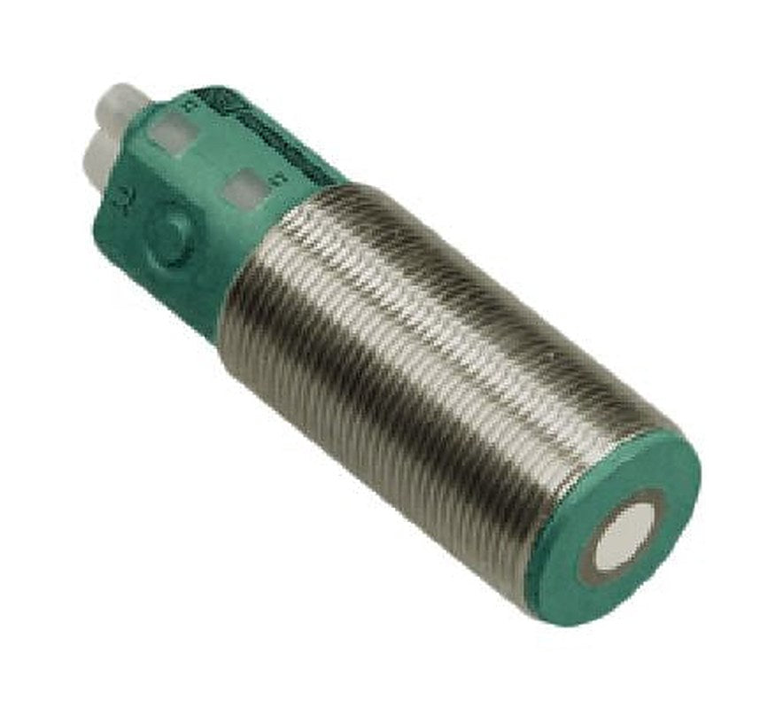 Pepperl + Fuchs UC500-30GM-2EP-IO-V15 Threaded Barrel Ultrasonic Proximity Sensor, M30 x 1.5 500 mm 200mA IO-Link 30V 30