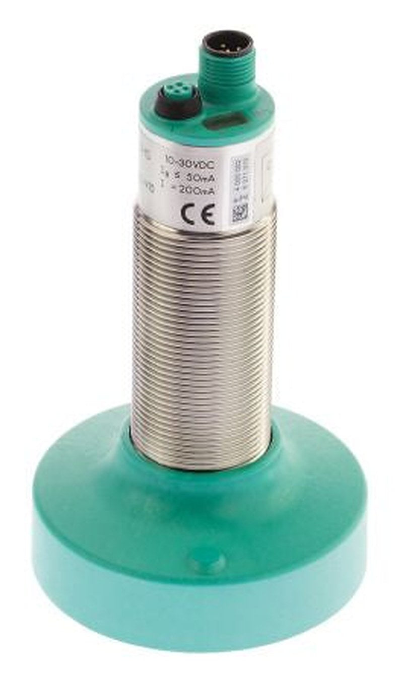 Pepperl + Fuchs UC6000-30GM-E6R2-V15 Threaded Barrel Ultrasonic Proximity Sensor, M30 x 1.5 6000 mm 200mA PNP 3V 30 V dc