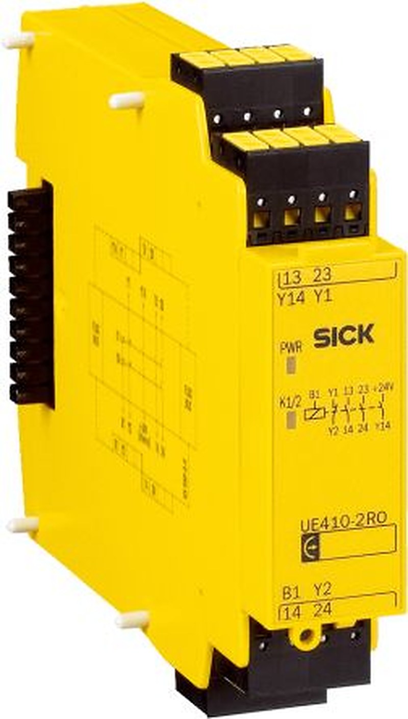 SICK UE410 Series Safety Controller, 18V dc, 30 V dc