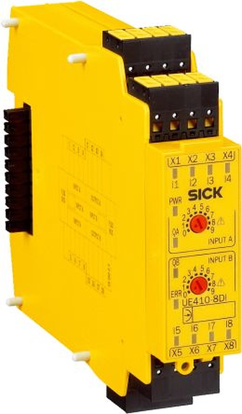 SICK UE410 Series Safety Controller, 8 Safety Inputs, 8 Safety Outputs
