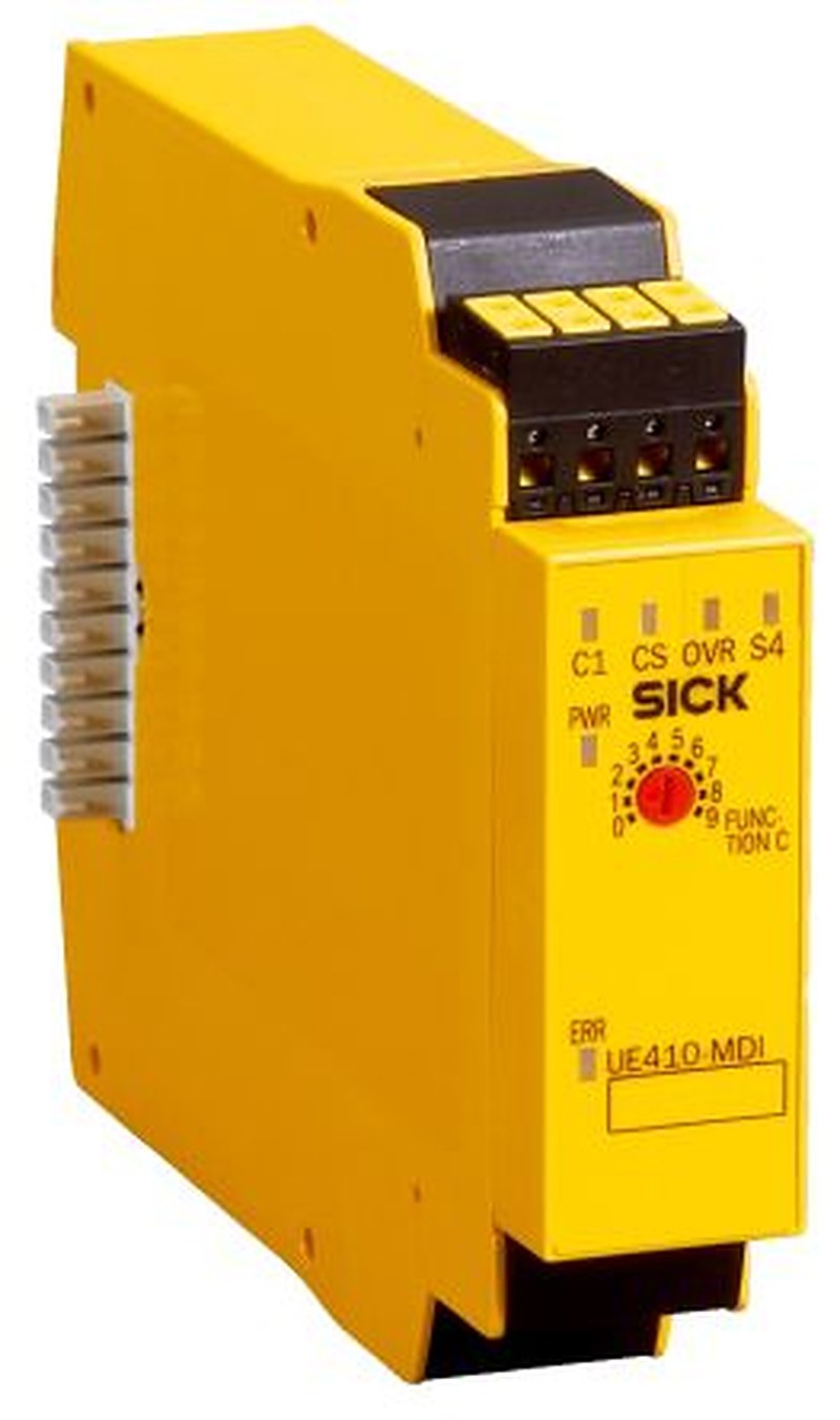 SICK UE410 Series Safety Controller, 3 Safety Inputs, 3 Safety Outputs
