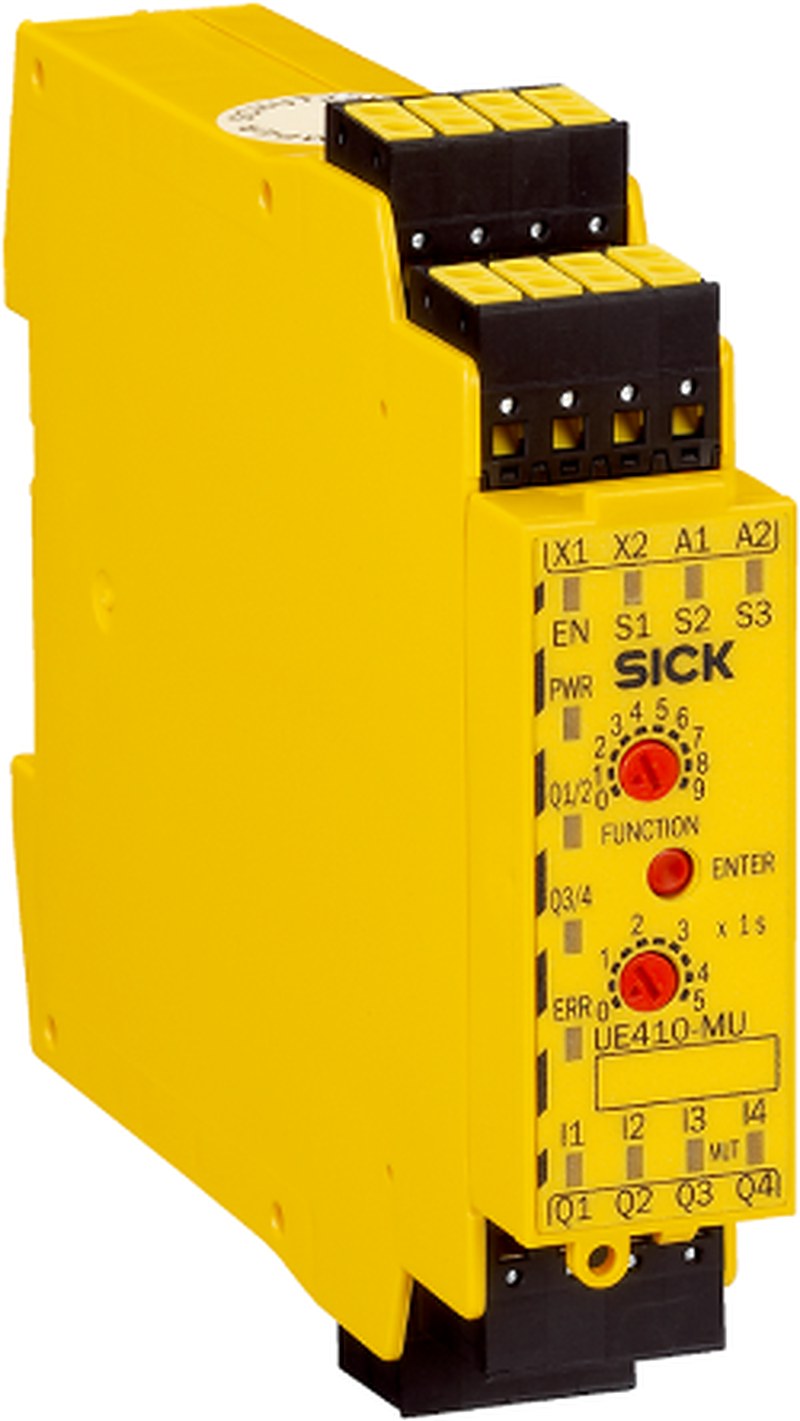 SICK UE410 Series Safety Controller, 4 Safety Inputs, 4 Safety Outputs, 30V dc