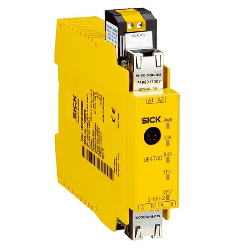 SICK UE4740 Series Gateway Module, 100Mbps Transmission