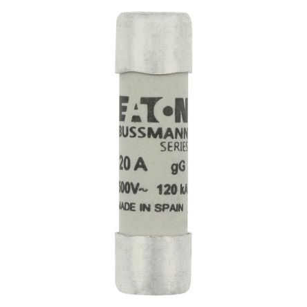 Eaton 20A gG/gL Ceramic Cartridge Fuse, 10 x 38 mm